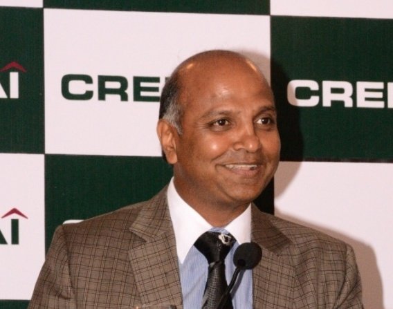 lalit kumar jain, national president credai