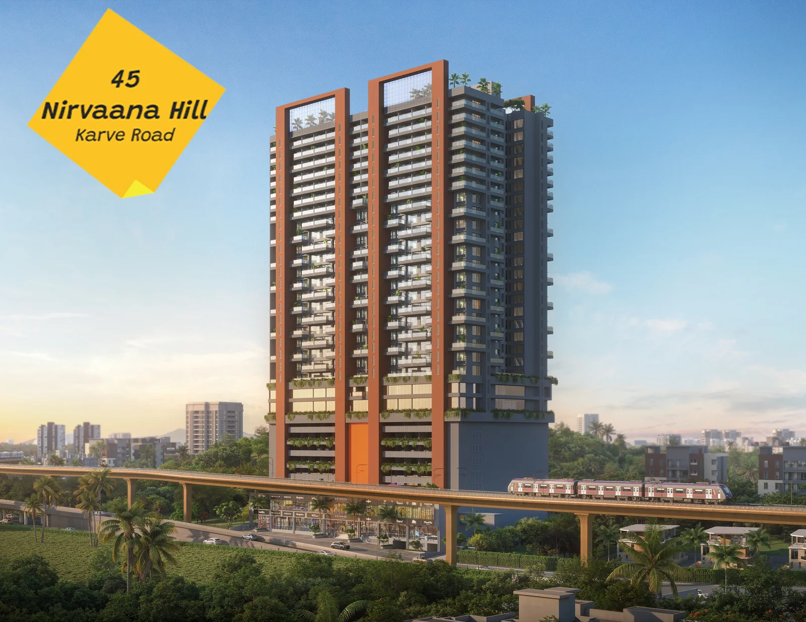 Nirvaana Hill Kumar Builders