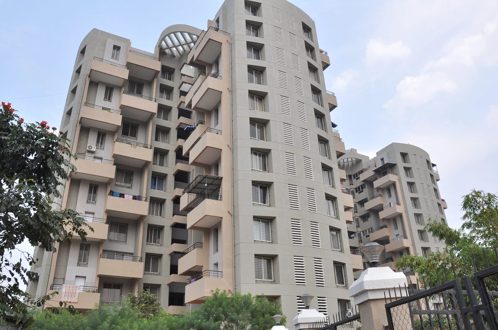 The Cerebrum Kumar Builders Pune