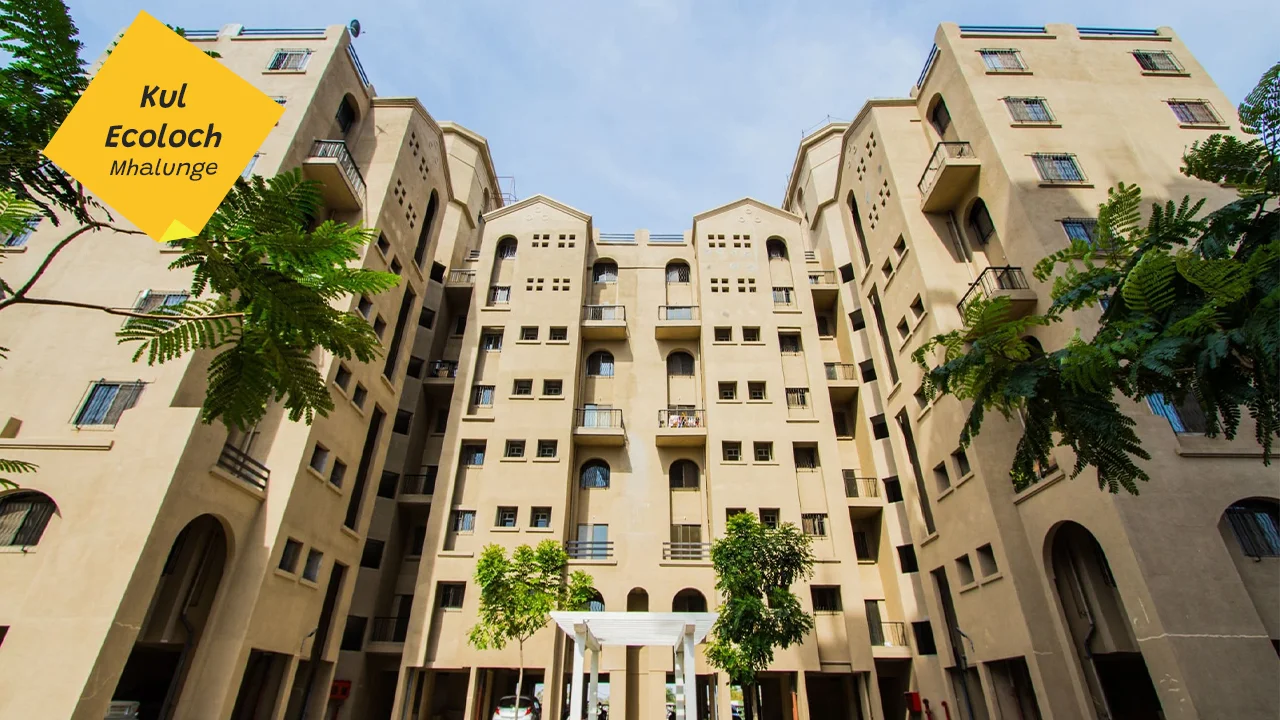 Kul Ecoloch Mahalunge Kumar Builders