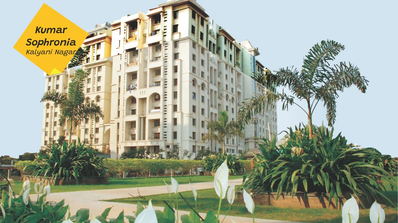 Kumar Sophronia Kalyani Nagar Kumar Builders