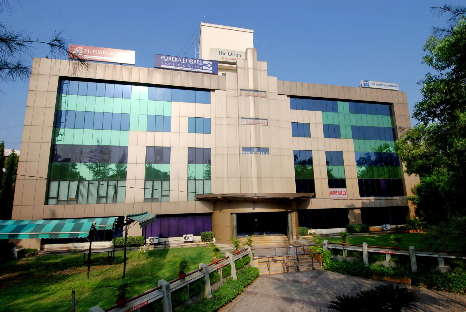 The Orion Kumar Builders commercial project